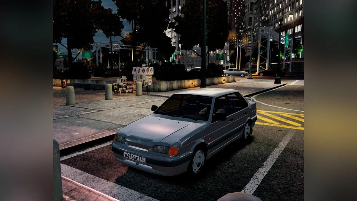 ВАЗ 2115 / GTA 4