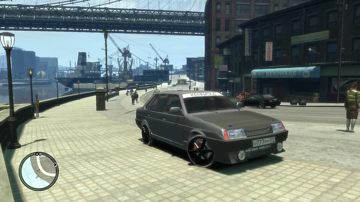 ВАЗ 21099 / GTA 4