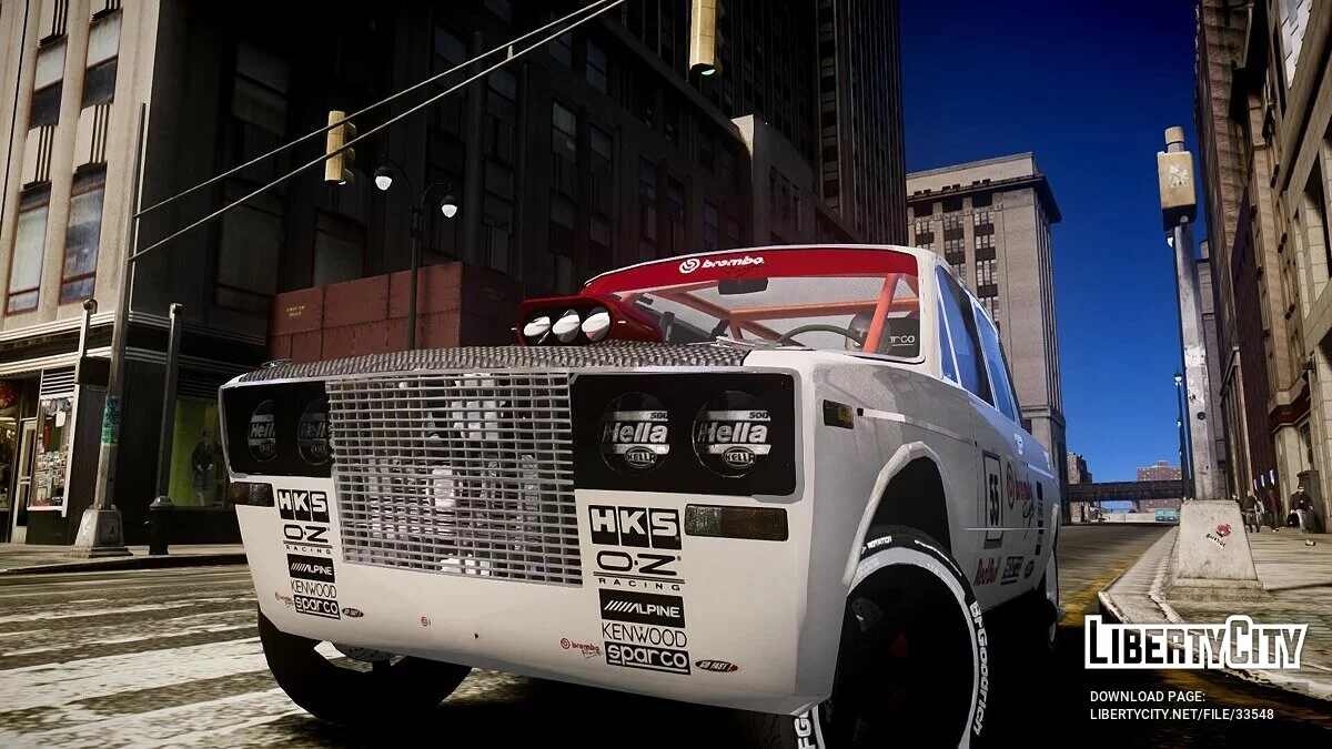 Lada 2103 VFTS / GTA 4