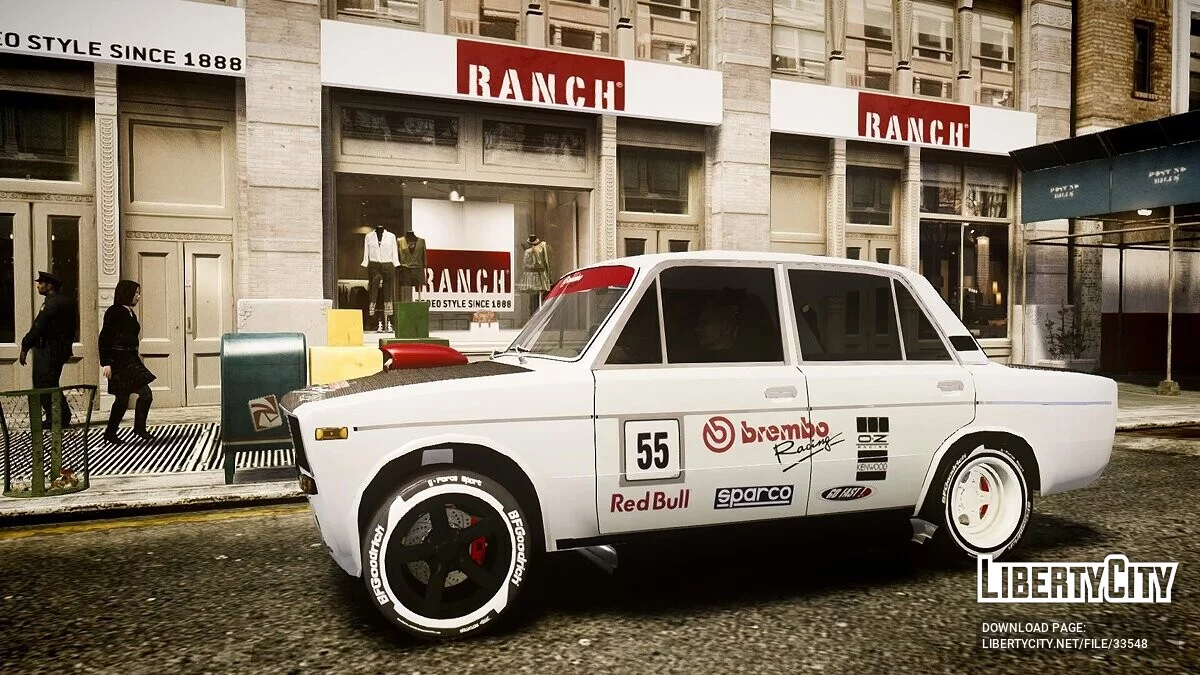 Lada 2103 VFTS / GTA 4