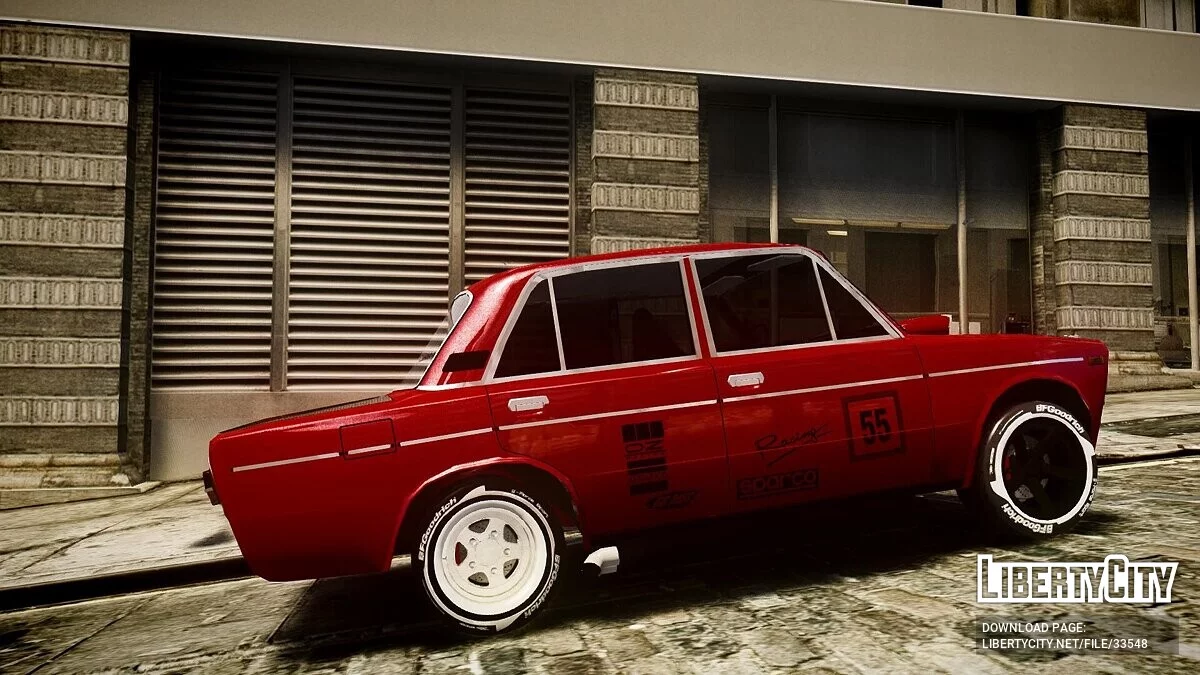 Lada 2103 VFTS / GTA 4