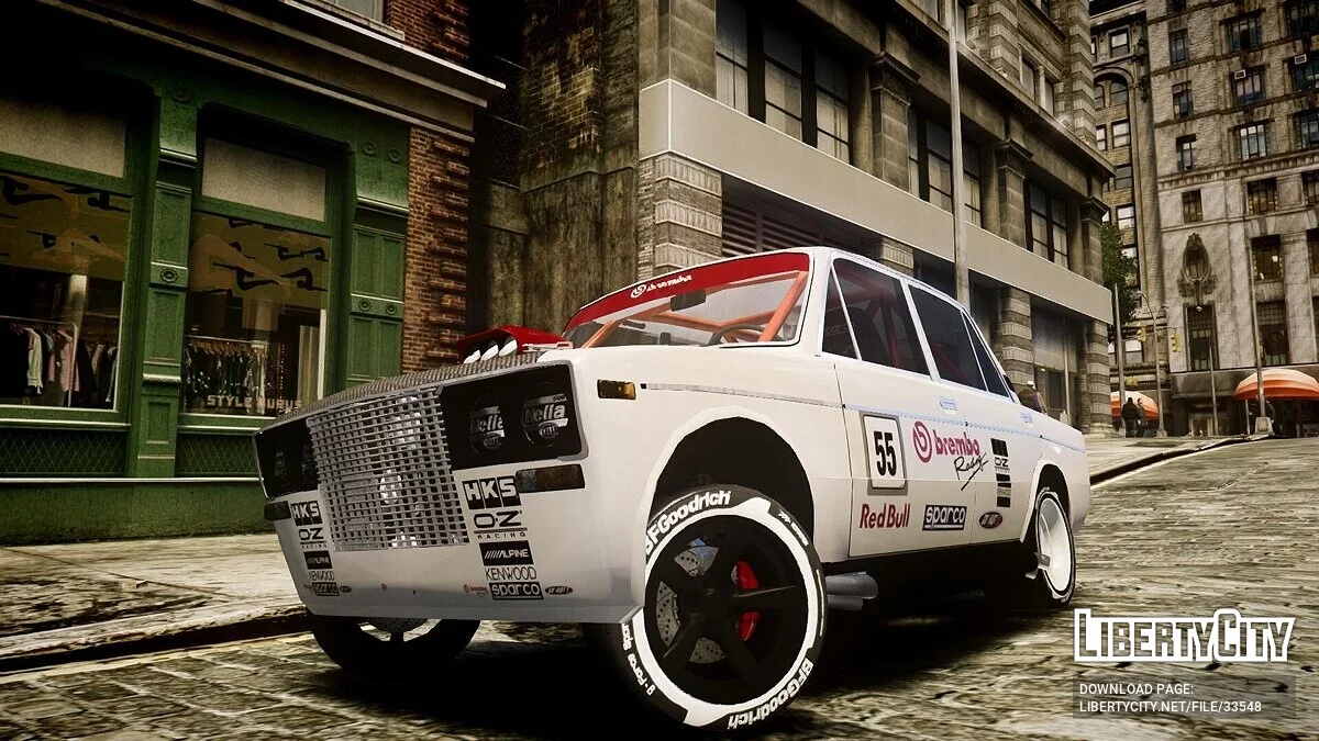 Lada 2103 VFTS / GTA 4