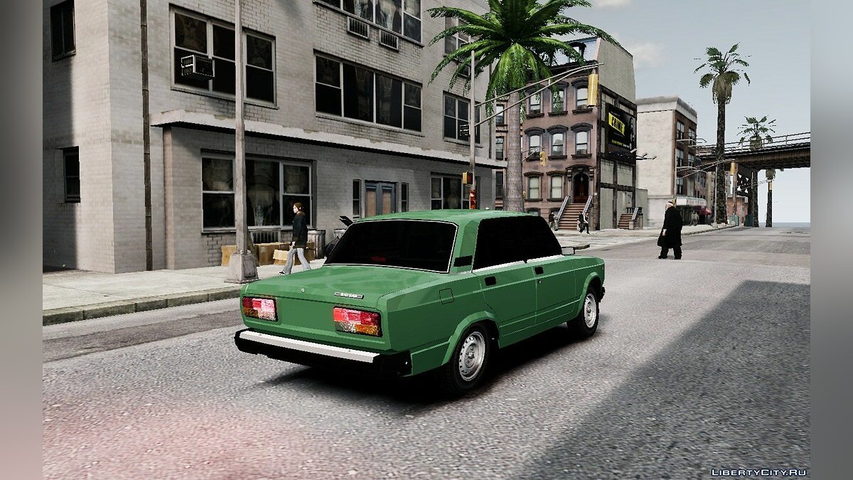 Игру ваз 4. GTA 4 VAZ. ВАЗ для ГТА 4. ГТА 4 русские машины. GTA 5 VAZ 2107.