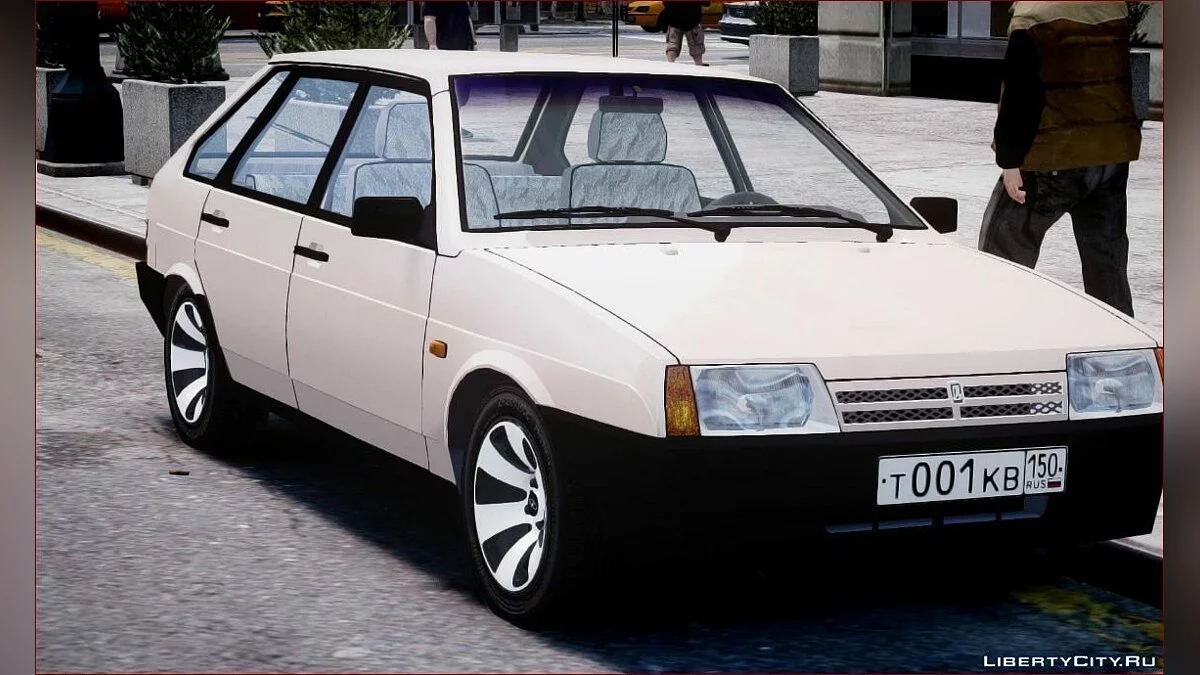 ВАЗ-21093i / GTA 4