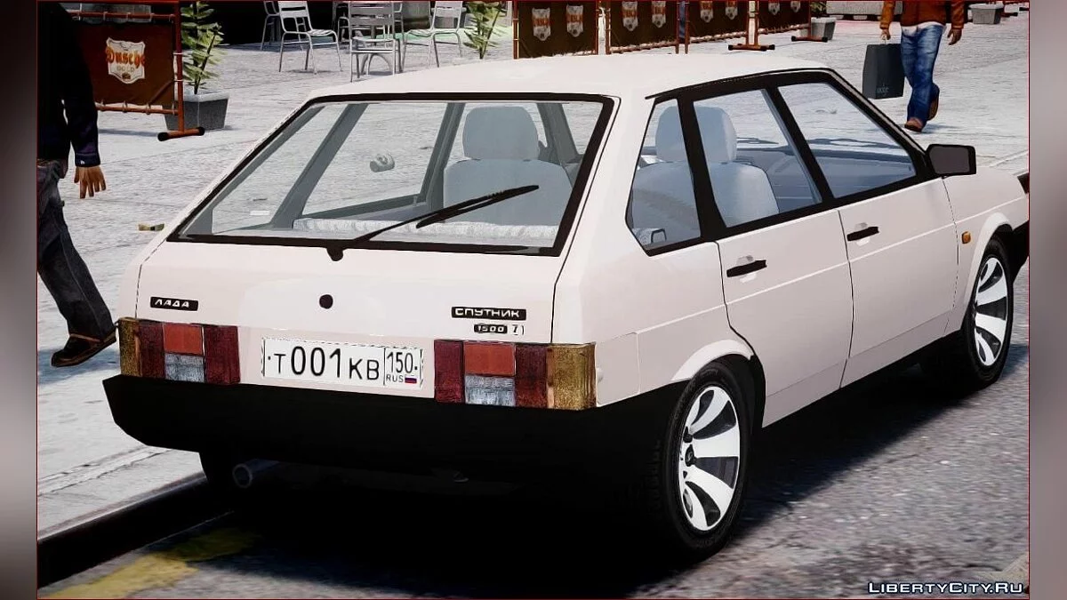 ВАЗ-21093i / GTA 4