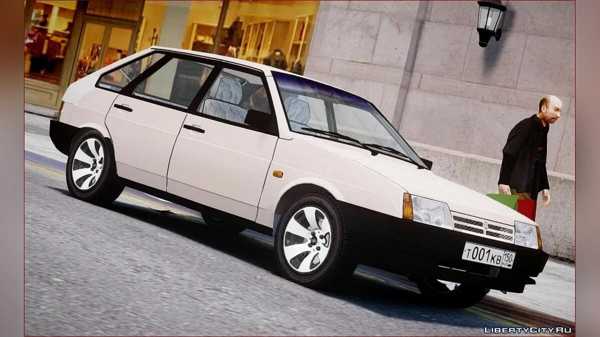 ВАЗ-21093i / GTA 4