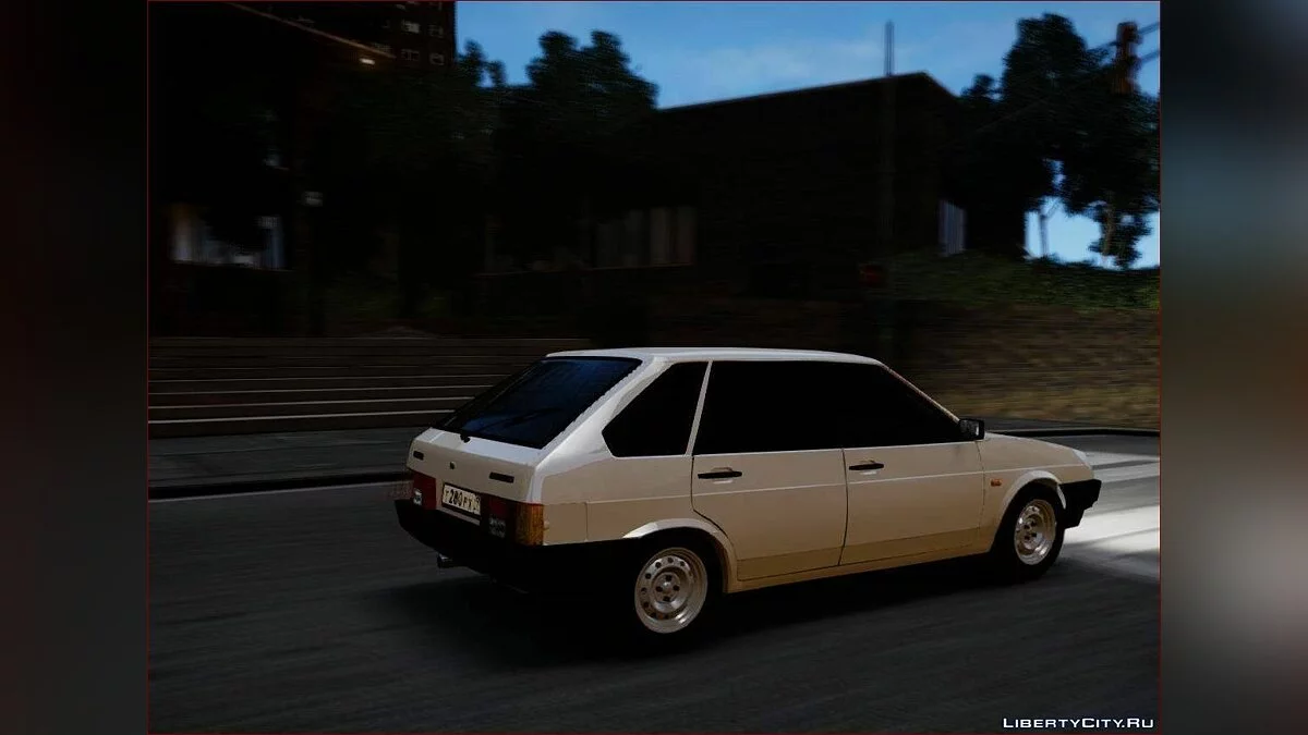 ВАЗ 2109 / GTA 4