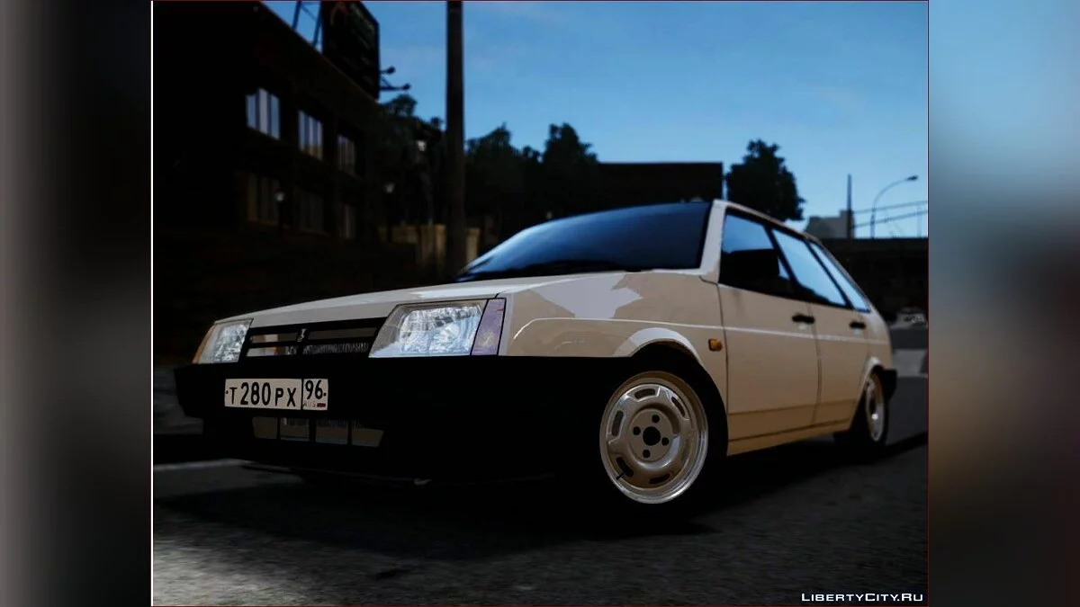ВАЗ 2109 / GTA 4