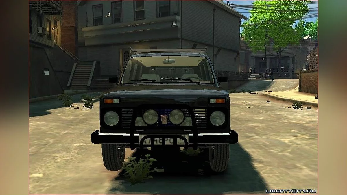 Ваз 2131 Нива / GTA 4