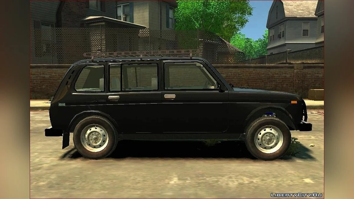 Ваз 2131 Нива / GTA 4