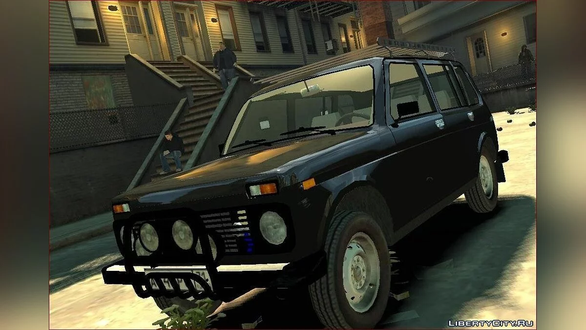 Ваз 2131 Нива / GTA 4