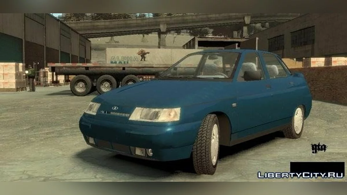 Ваз 21103 / GTA 4