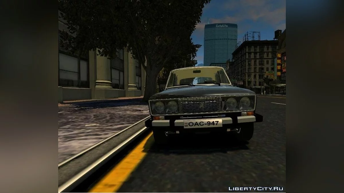 ВАЗ 2106 / GTA 4