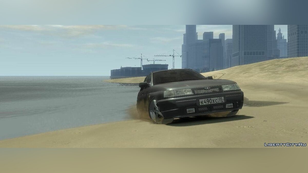 Скачать ВАЗ 2112 для GTA 4