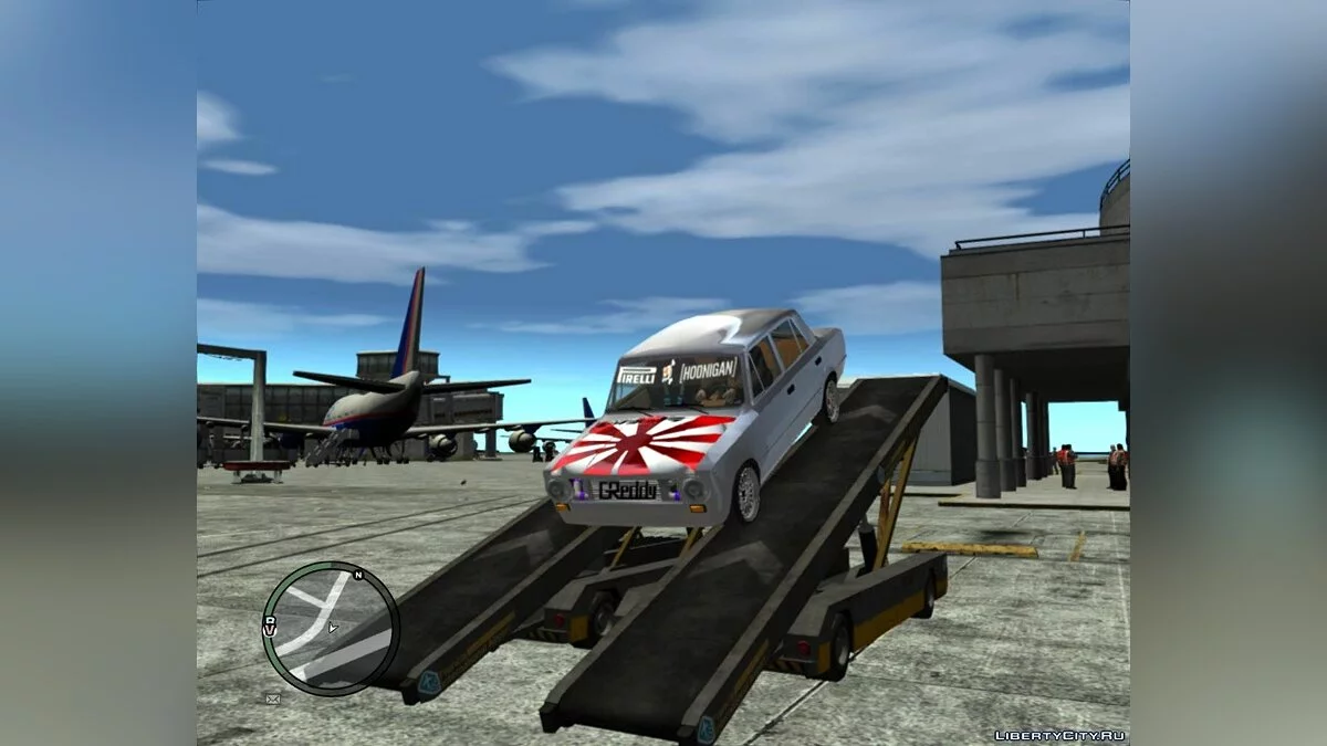 Lada 2101 Drift Version  / GTA 4