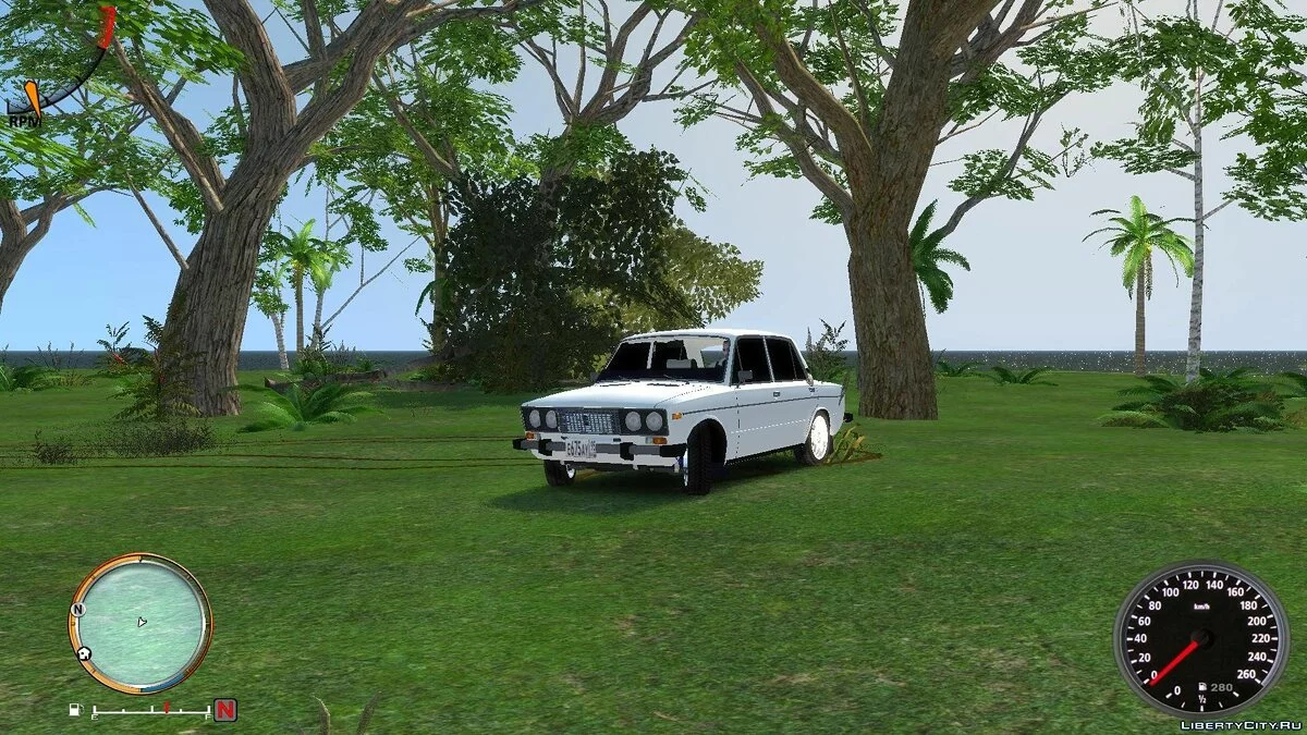 Ваз 2106 / GTA 4