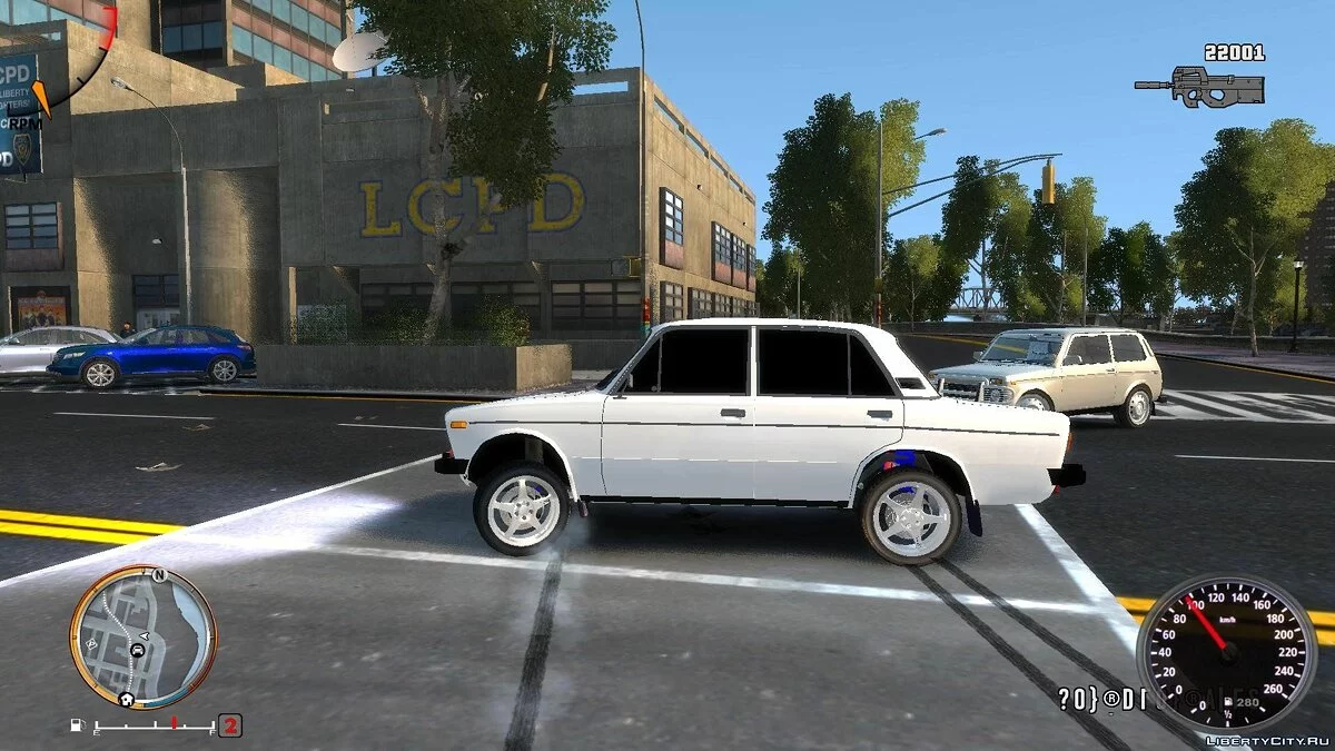 Ваз 2106 / GTA 4