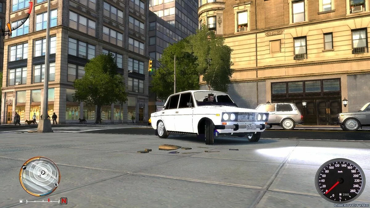 Ваз 2106 / GTA 4