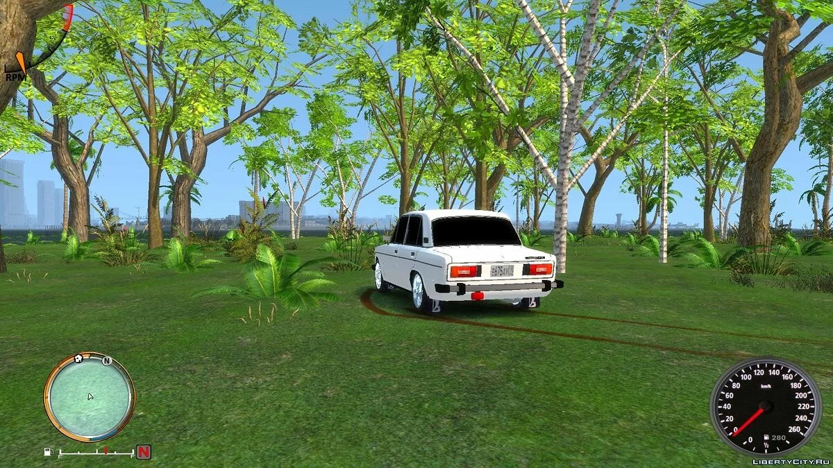 Ваз 2106 / GTA 4