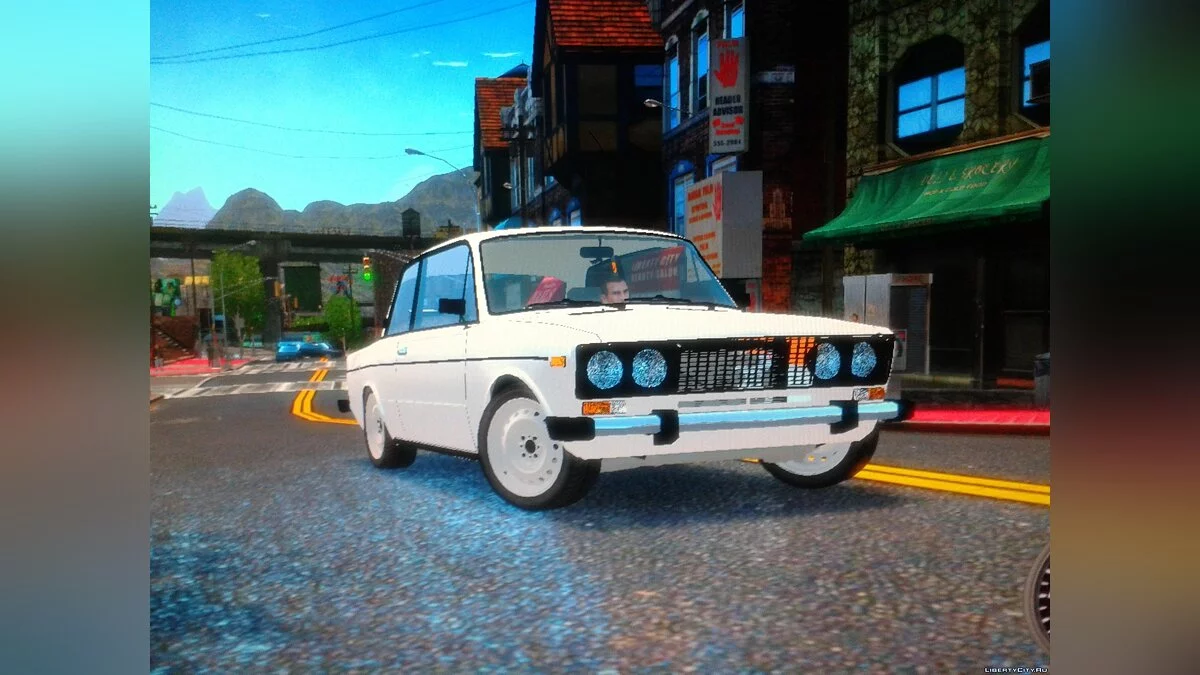 ВАЗ-2106 Купе / GTA 4