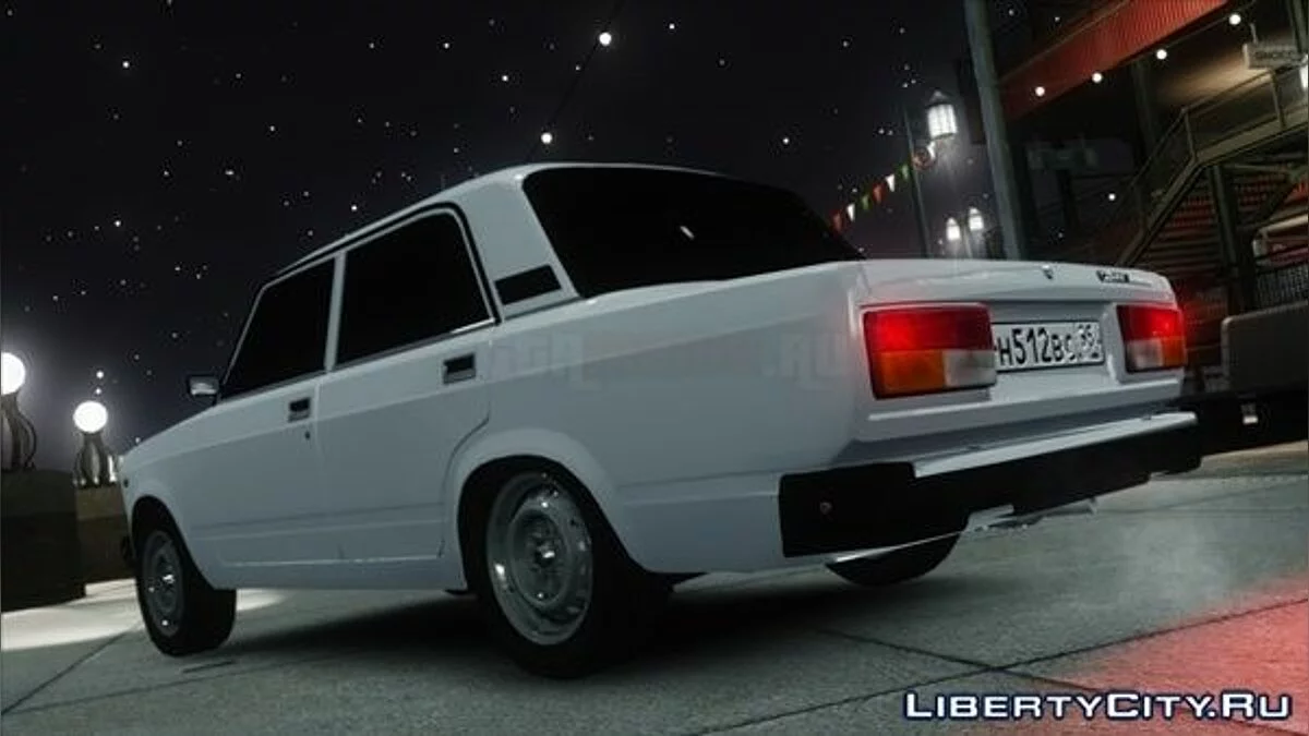 ВАЗ 2107 / GTA 4