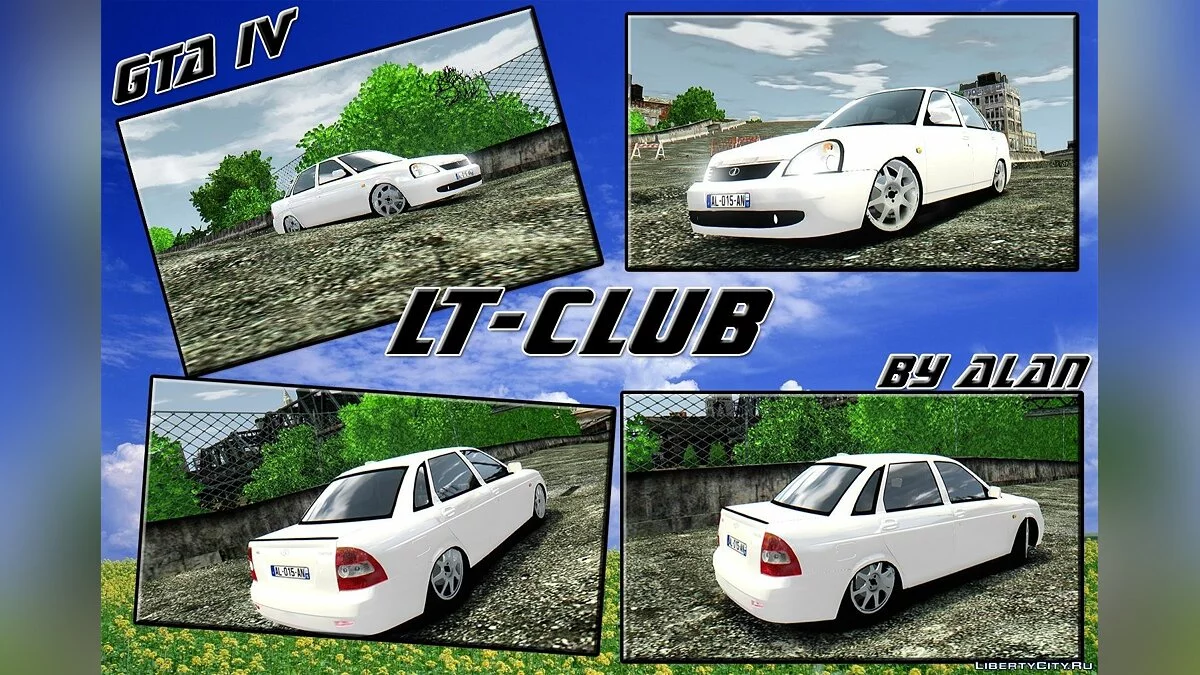 VAZ-2170 / GTA 4