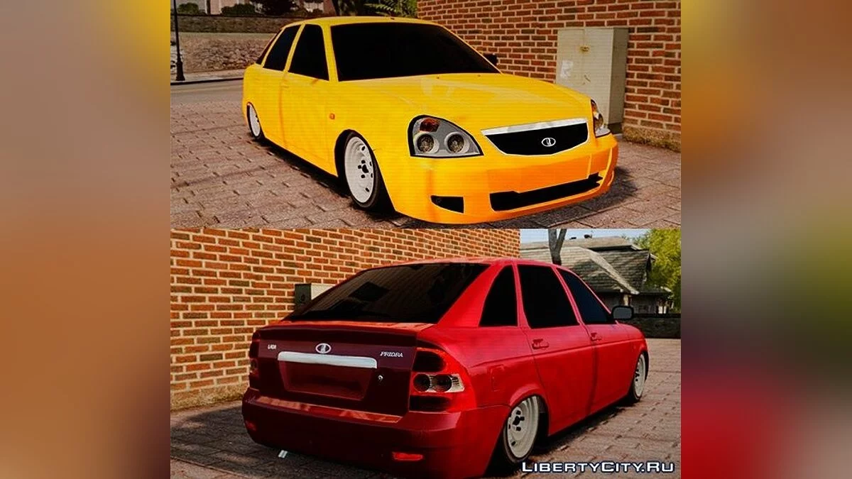 VAZ-2172 Priora Suite / GTA 4