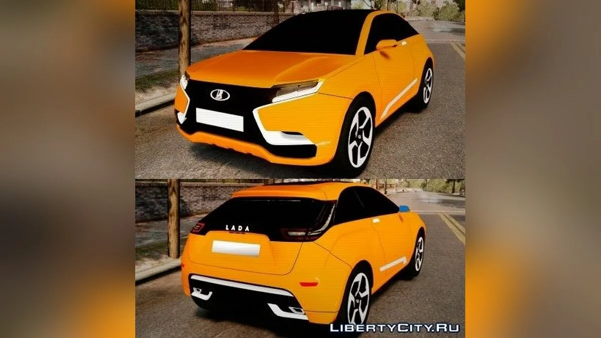 Lada XRay Concept / GTA 4
