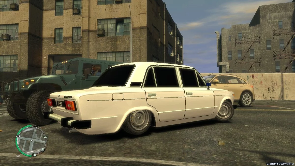 Ваз 2106 Kavkaz Style / GTA 4