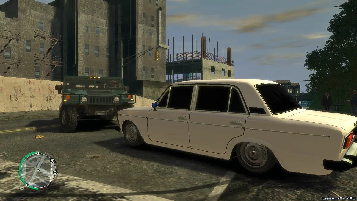 Ваз 2106 Kavkaz Style / GTA 4