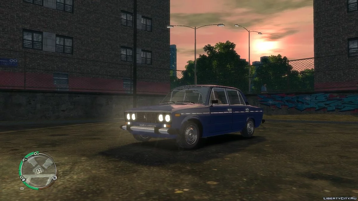 Ваз 2106 Stock / GTA 4