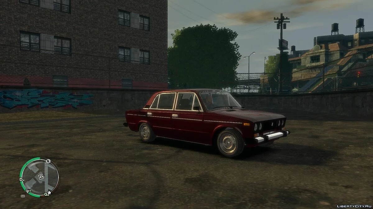 Ваз 2106 Stock / GTA 4