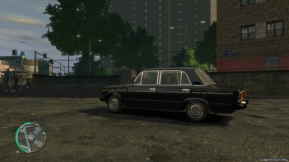 Ваз 2106 Stock / GTA 4