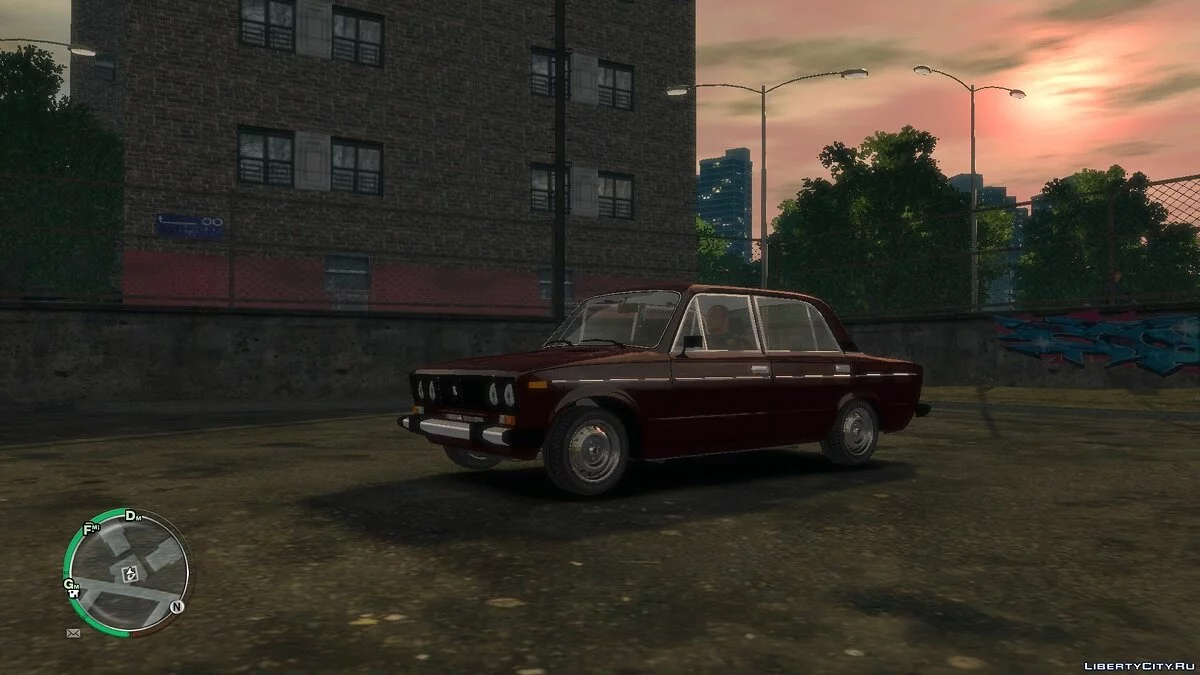 Ваз 2106 Stock / GTA 4