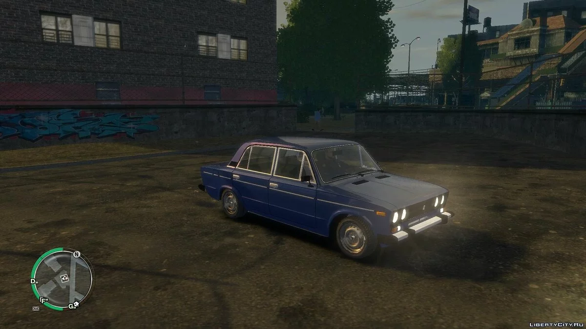Ваз 2106 Stock / GTA 4