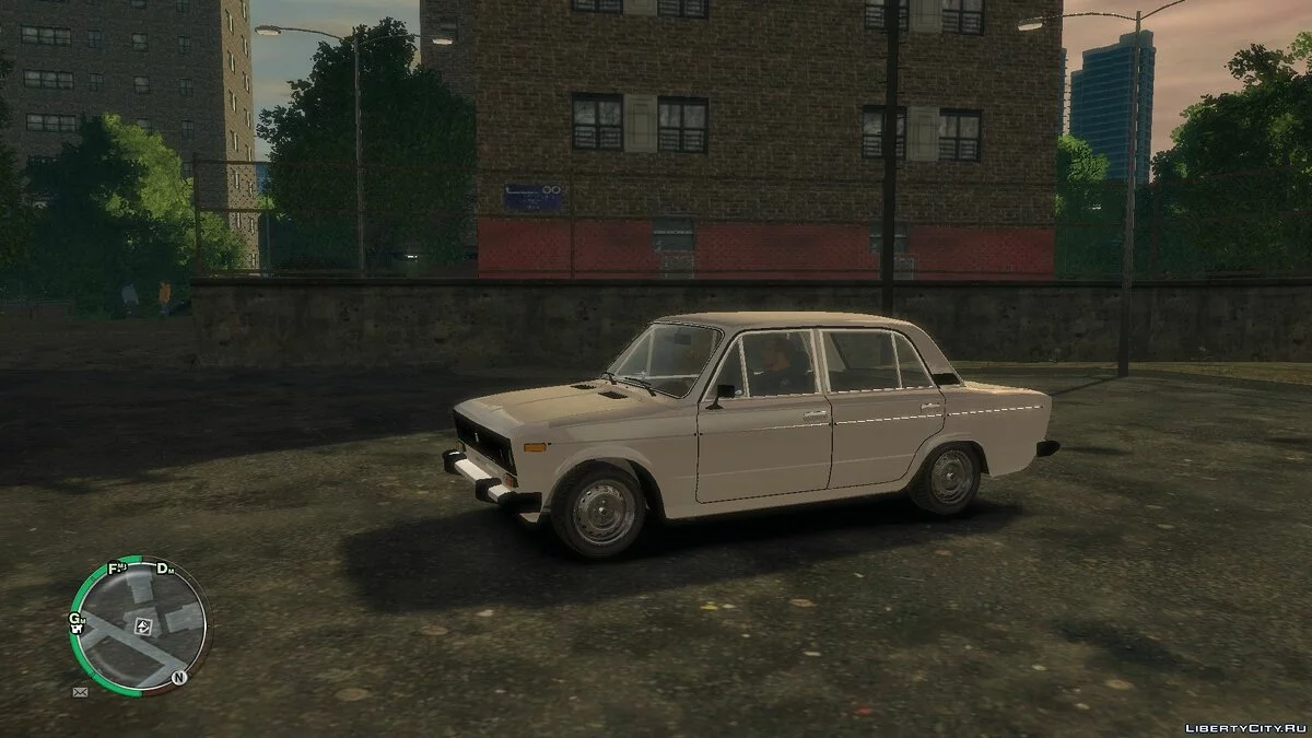 Ваз 2106 Stock / GTA 4