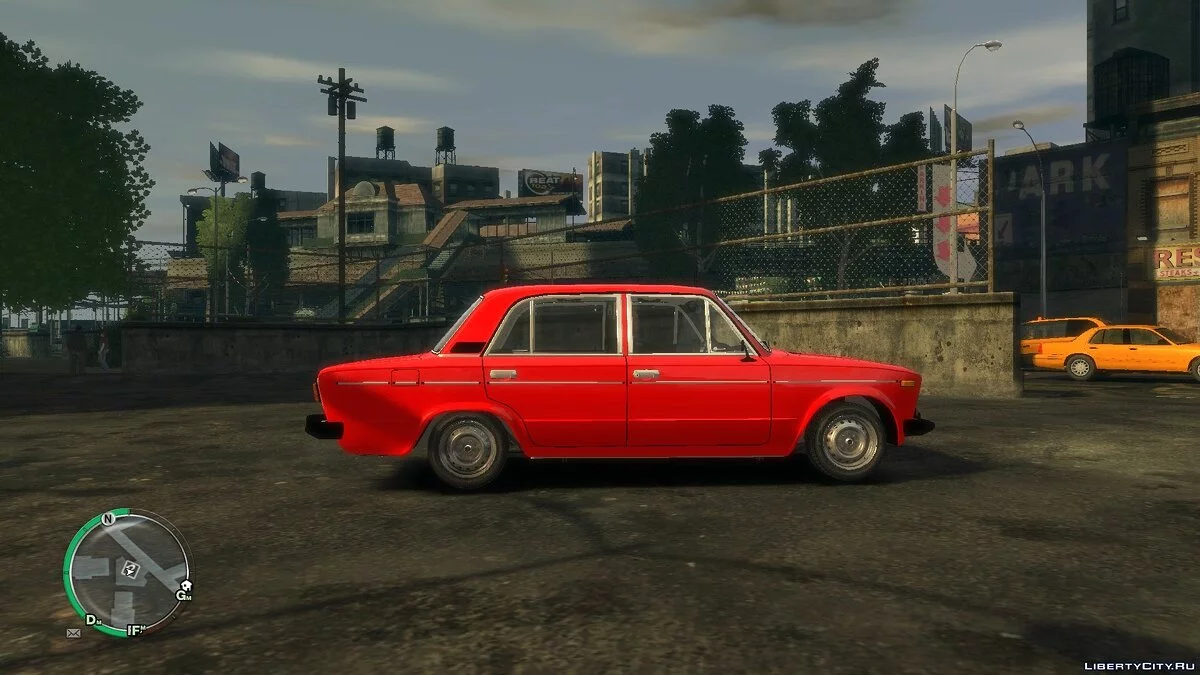 Ваз 2106 Stock / GTA 4