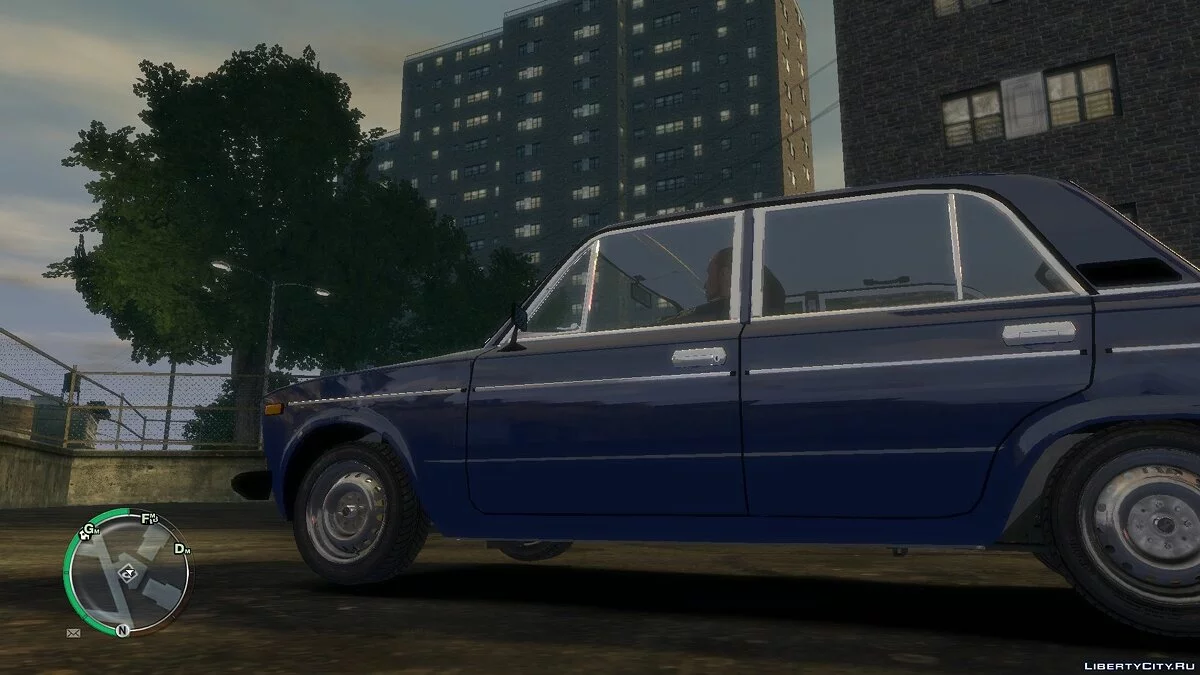 Ваз 2106 Stock / GTA 4