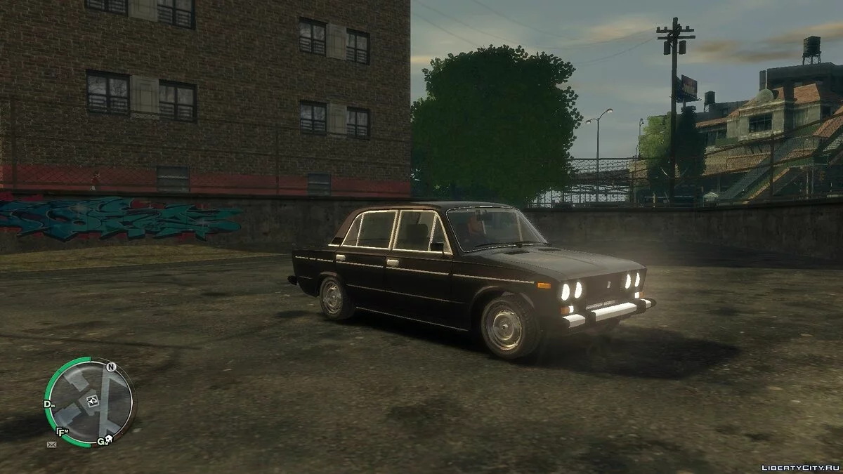 Ваз 2106 Stock / GTA 4