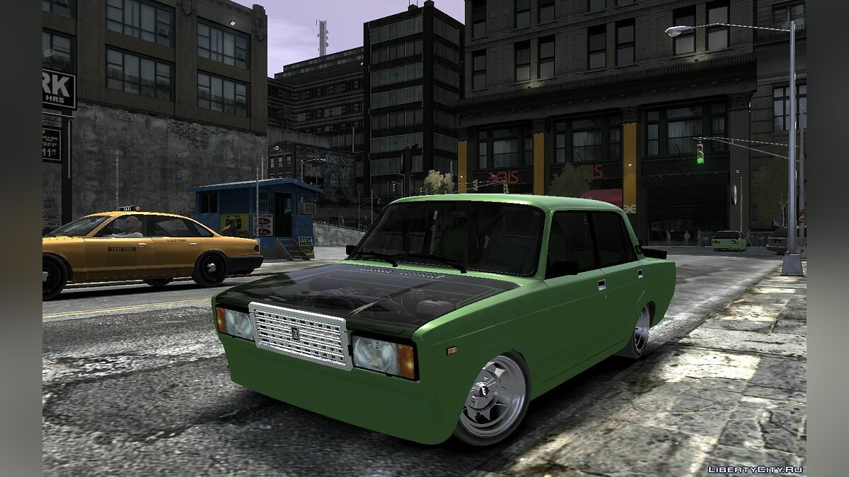 Скачать Lada 2107 Time Attack Racer для GTA 4