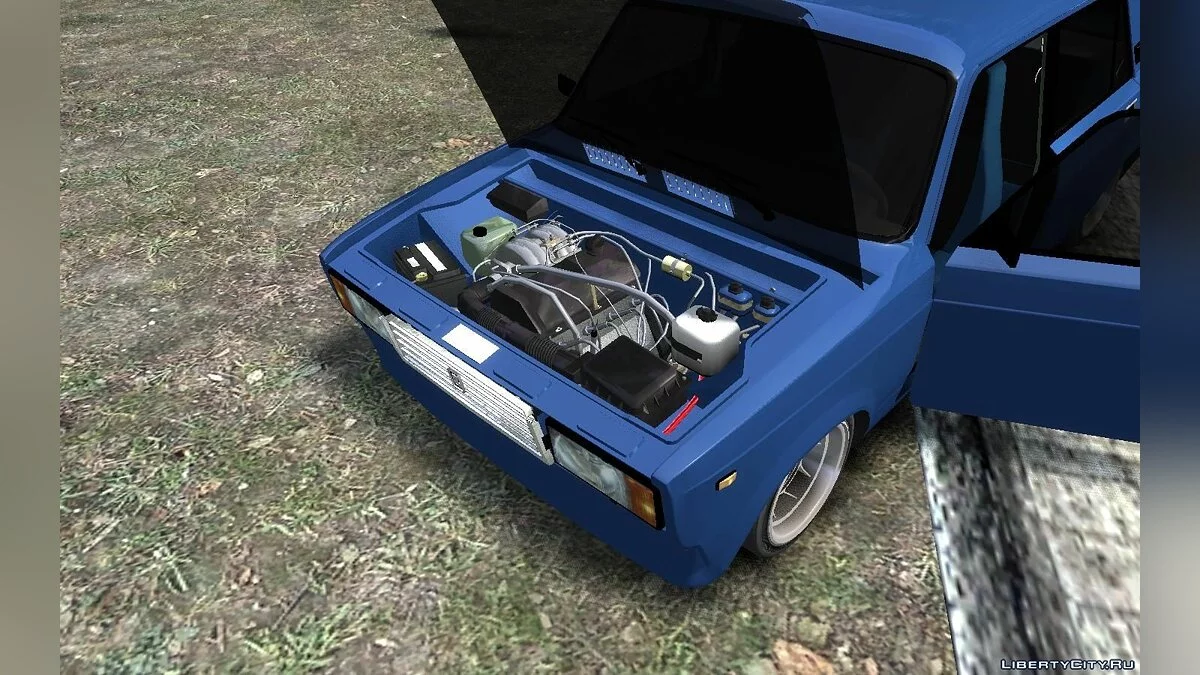 Lada 2107 Time Attack Racer / GTA 4