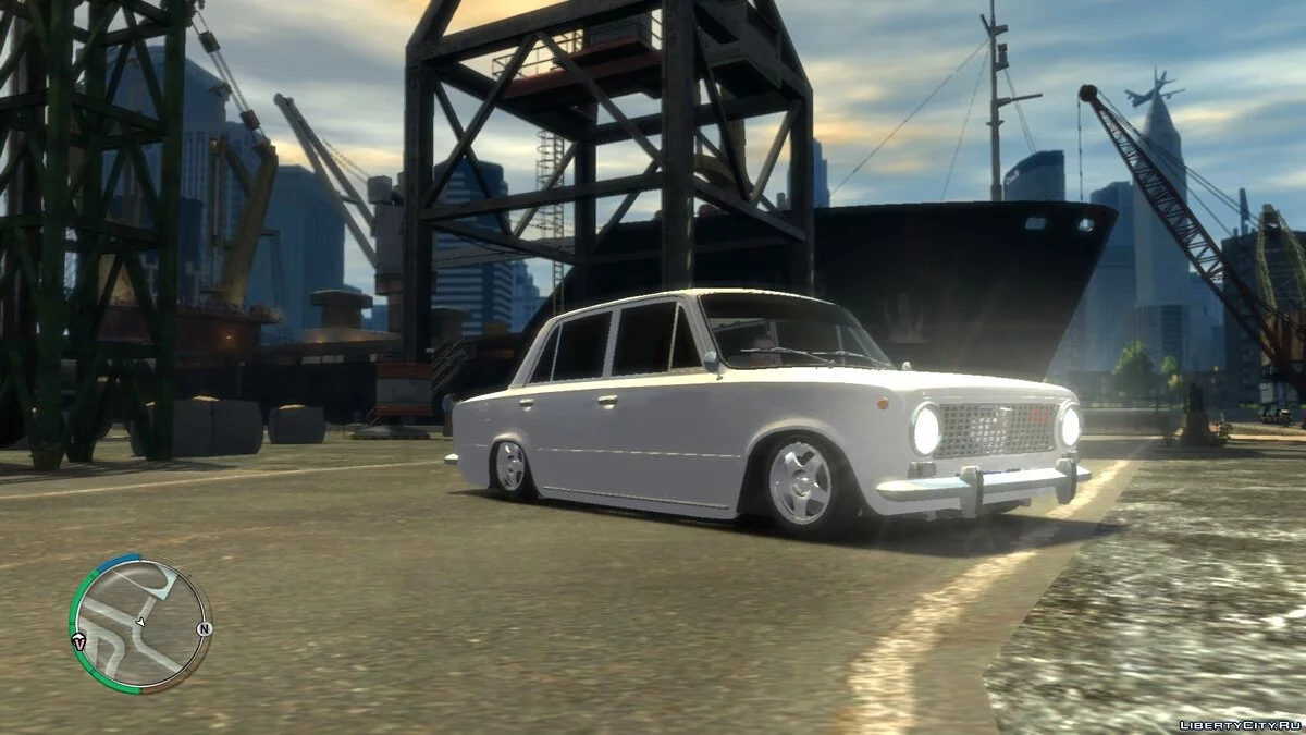 Ваз 2101 Tuning / GTA 4