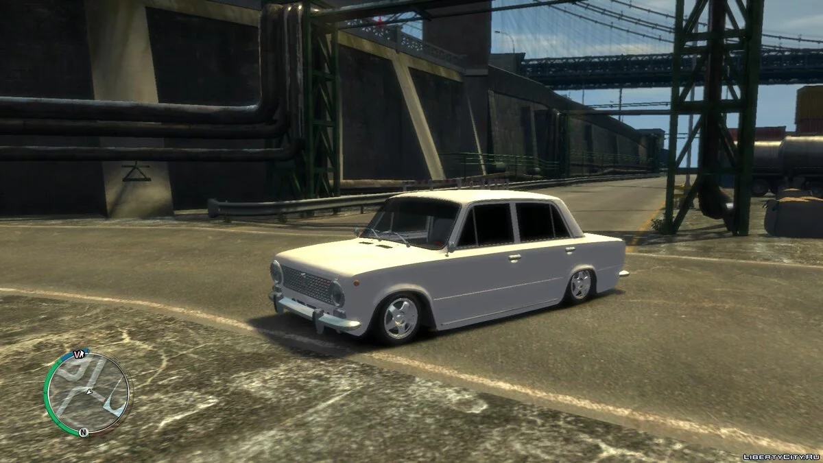 Ваз 2101 Tuning / GTA 4