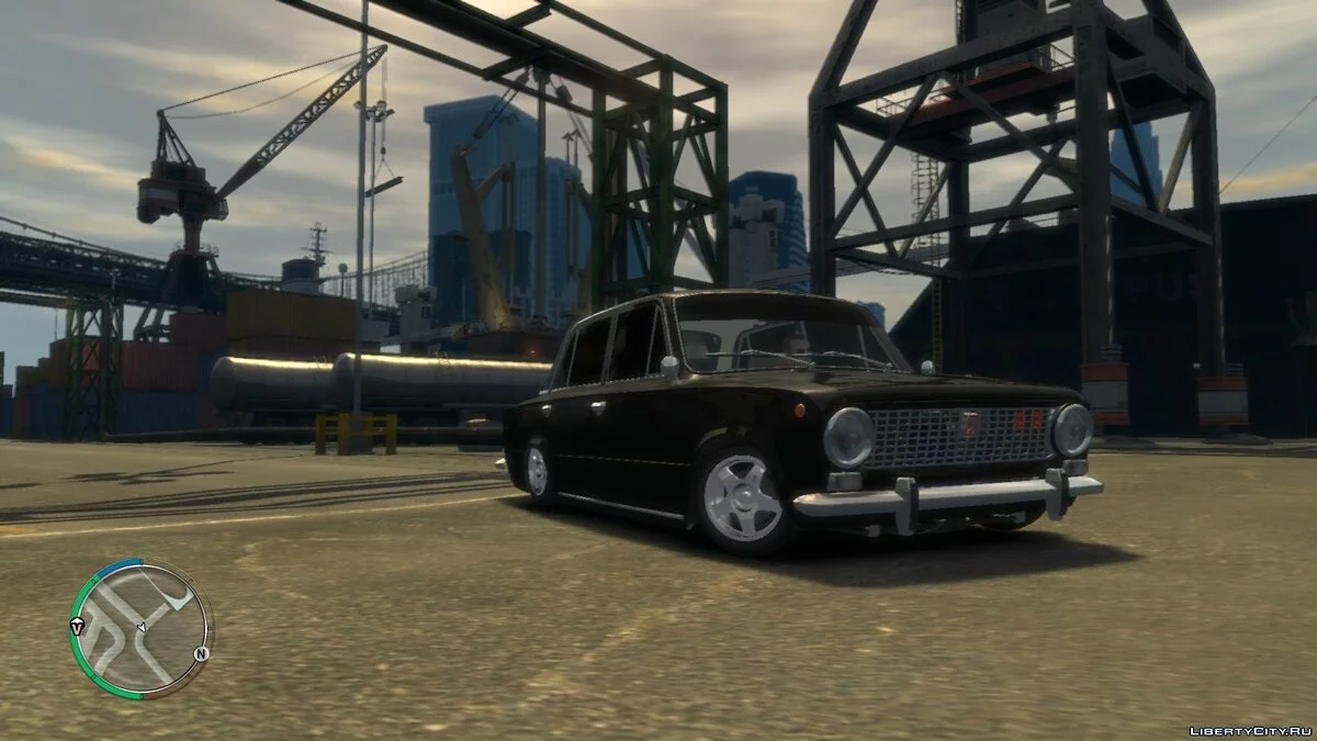 Ваз 2101 Tuning / GTA 4