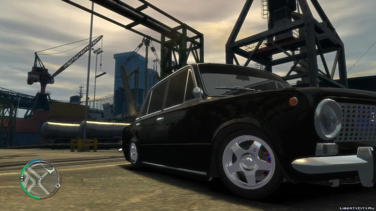 Ваз 2101 Tuning / GTA 4