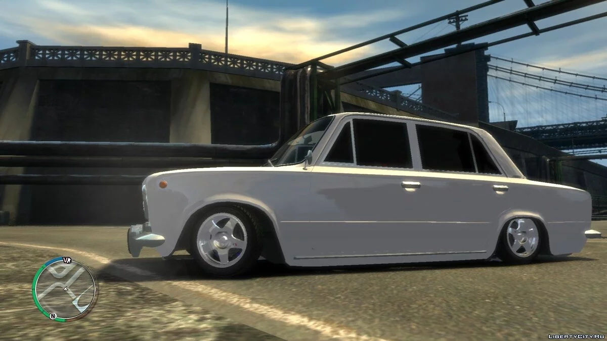 Ваз 2101 Tuning / GTA 4