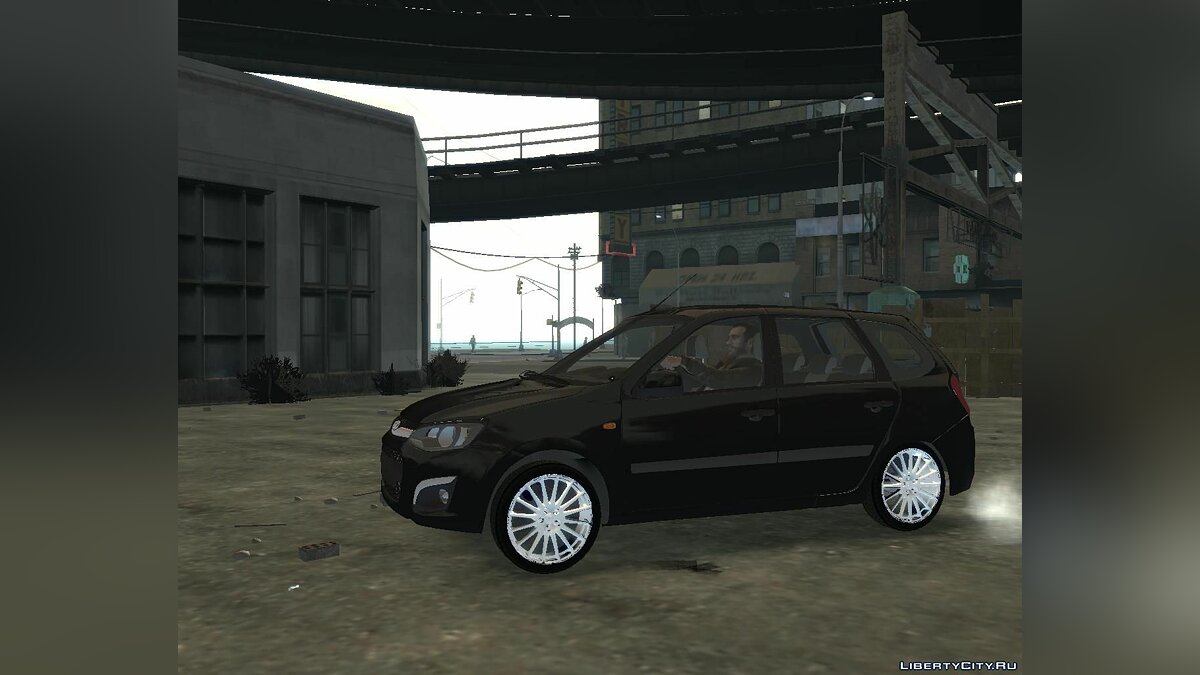 Замена kalina.wft в GTA 4 (1 файл)