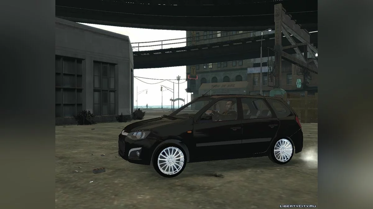 Lada Kalina 2 Universal / GTA 4