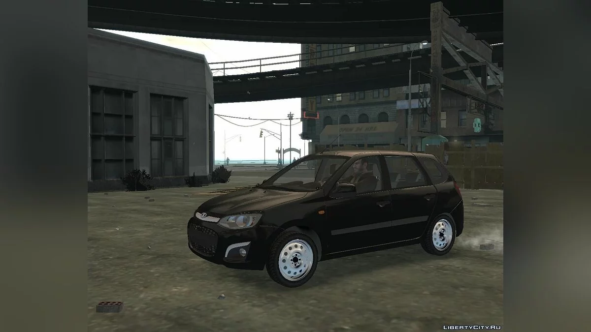 Lada Kalina 2 Universal / GTA 4