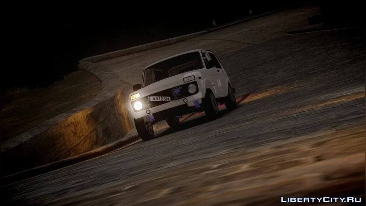 Lada Niva / GTA 4
